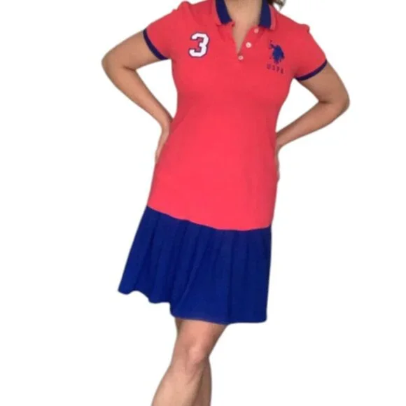 U.S Polo dress shirt - Timeless style Medium size - Picture 2 of 11